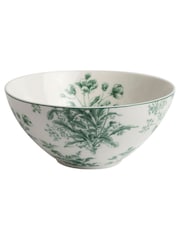 Laura Ashley Set of 4 Teal Green Thurston Bloom 16cm Bowls - Image 2 of 4