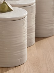 Set of 3 Pear Storage Jars - صورة 3 من 4