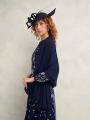 Hobbs Blue Matilda Scarf - Image 3 of 4