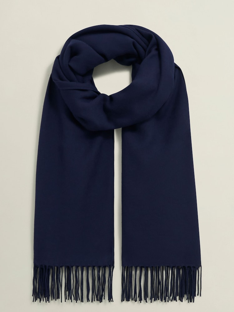 Hobbs Blue Matilda Scarf - Image 4 of 4