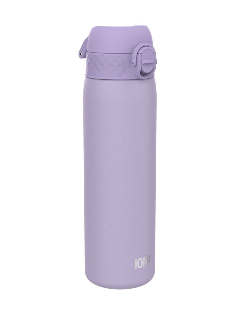 Ion8 Light Purple 500ml Insulated Steel Water Bottle - Image 1 of 6
