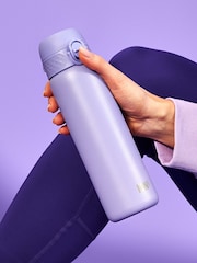Ion8 Light Purple 500ml Insulated Steel Water Bottle - Image 2 of 6