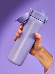 Ion8 Light Purple 500ml Insulated Steel Water Bottle - Image 3 of 6
