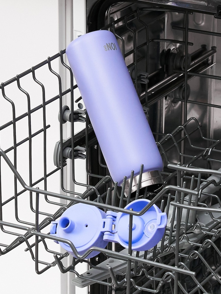Ion8 Light Purple 500ml Insulated Steel Water Bottle - Image 6 of 6