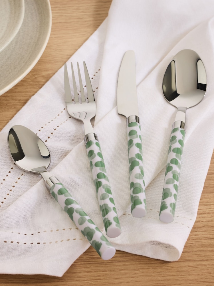 16 Piece Spot Cutlery Set - Imaginea 2 din 3 16 Piece Spot Cutlery Set - Imaginea 2 din 3