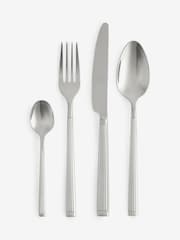 16 Piece Silver Westbury Ridge Stainless Steel Cutlery Set - Image 3 of 3