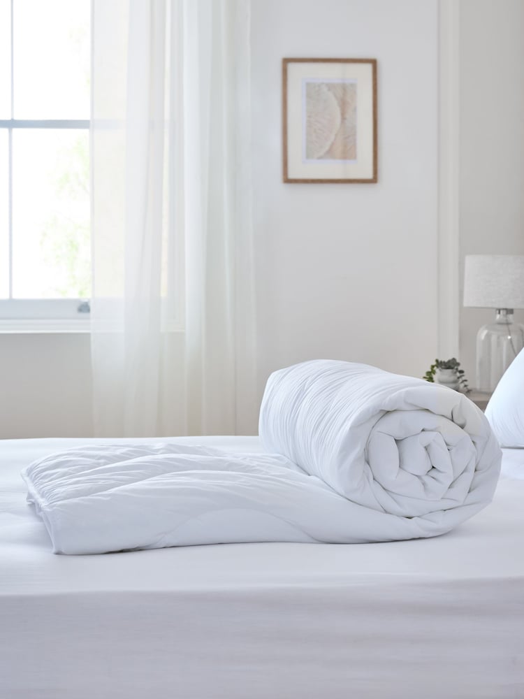 Fresh 100% Cotton 4.5 Tog Duvet - Image 2 of 4