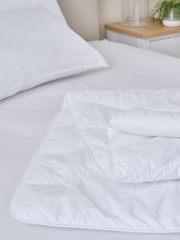 Fresh 100% Cotton 4.5 Tog Duvet - Image 3 of 4