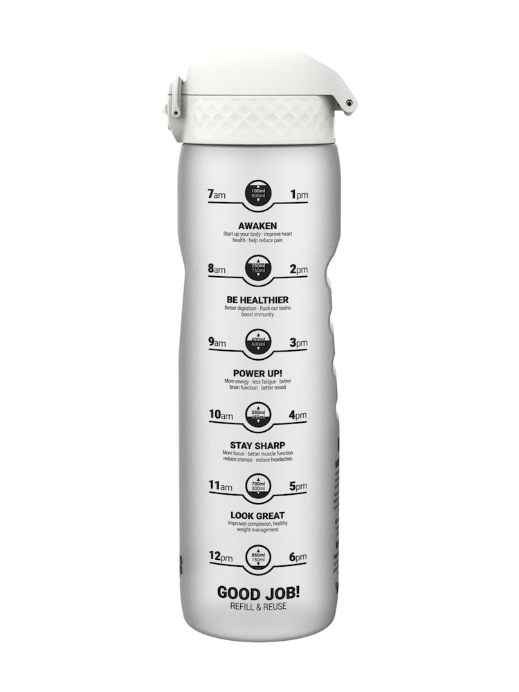 Ion8 1000ml Recyclon Motivator Free Water Bottle - Imagem 1 de 6