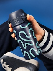 Ion8 Squiggly Line 320ml Insulated Steel Water Bottle - Image 2 of 6