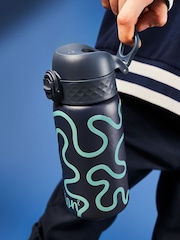 Ion8 Squiggly Line 320ml Insulated Steel Water Bottle - Image 4 of 6