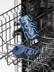 Ion8 Squiggly Line 320ml Insulated Steel Water Bottle - Image 6 of 6