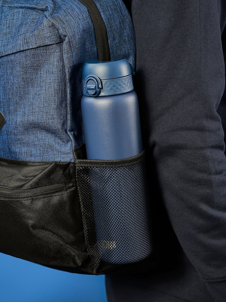 Ion8 Navy 1000ml Insulated Steel Water Bottle - Image 5 of 6