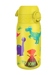 Ion8 Dinosaurs Print 320ml Insulated Steel Water Bottle - Image 1 of 6