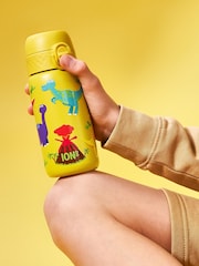 Ion8 Dinosaurs Print 320ml Insulated Steel Water Bottle - Image 2 of 6