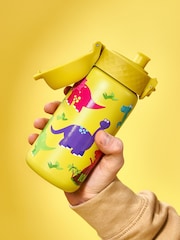 Ion8 Dinosaurs Print 320ml Insulated Steel Water Bottle - Image 3 of 6