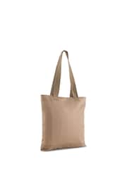 Puma Brown ESSENTIALS Tote Bag - Image 2 of 2