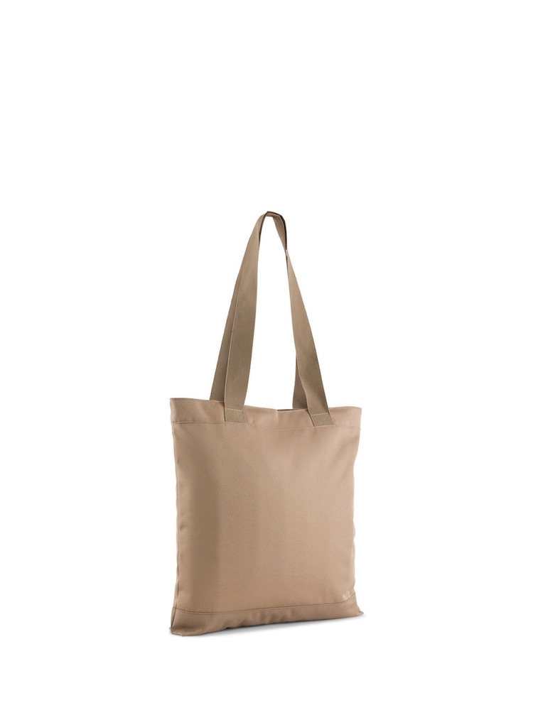 Puma Brown ESSENTIALS Tote Bag - Image 2 of 2