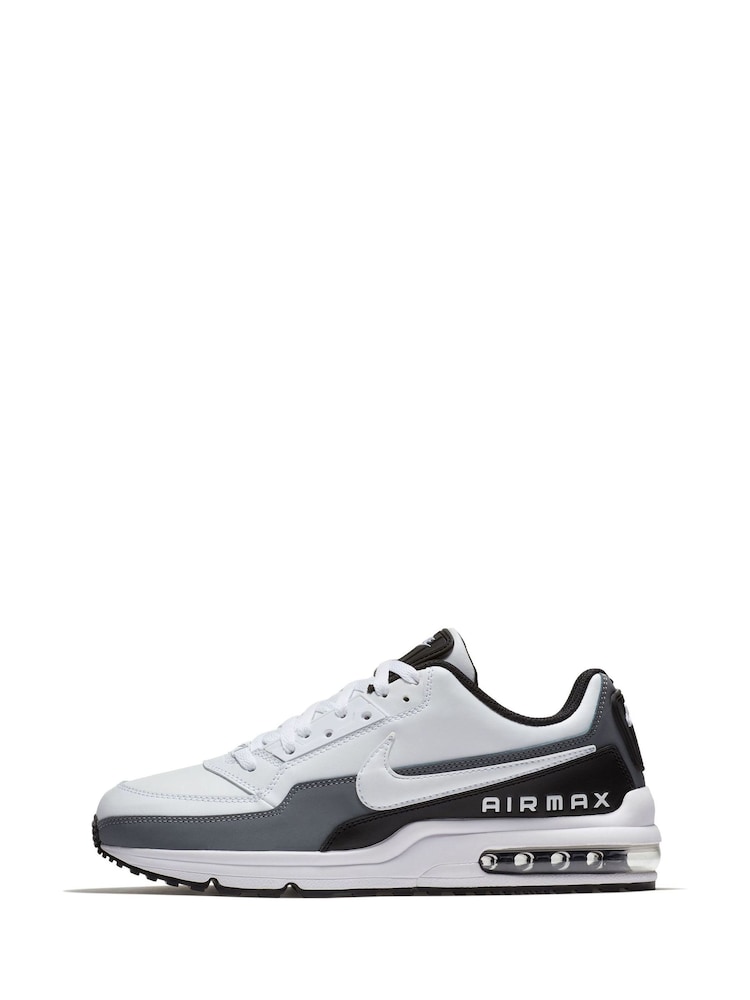 Nike Grey/White Air Max LTD 3 Trainers - Image 2 of 6 Nike Grey/White Air Max LTD 3 Trainers - Image 2 of 6