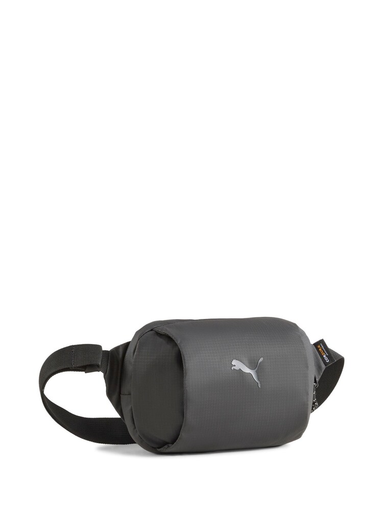 Puma Black Tech Waist Bag - Image 1 of 2