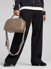 Puma Brown Womens Sense Small Grip Bag - Image 1 of 3