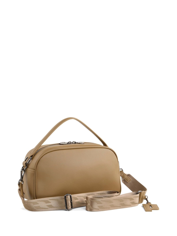 Puma Brown Womens Sense Small Grip Bag - Image 3 of 3