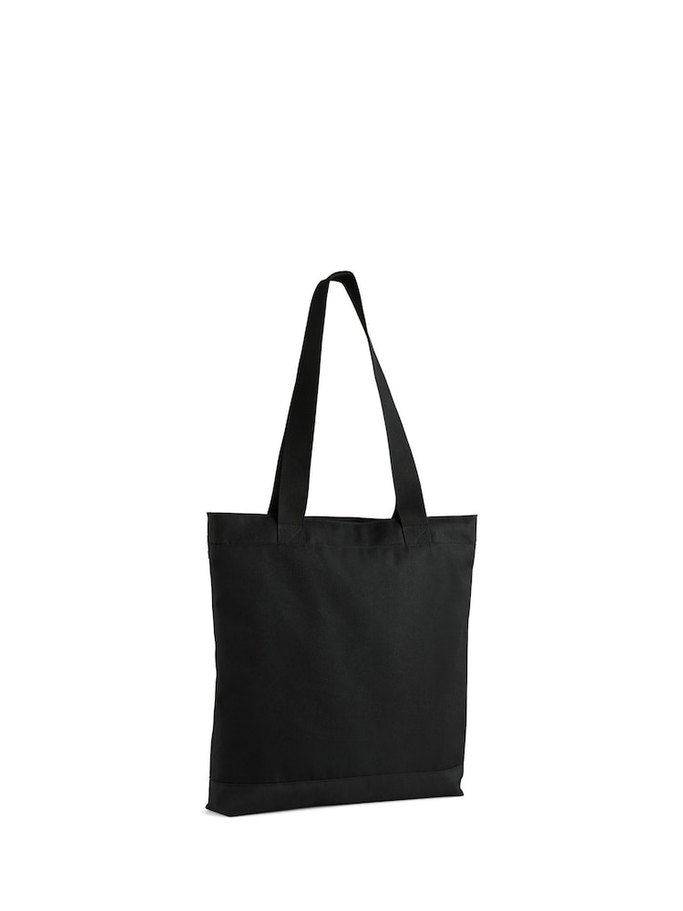 Puma Black ESSENTIALS Tote Bag - Image 2 of 2