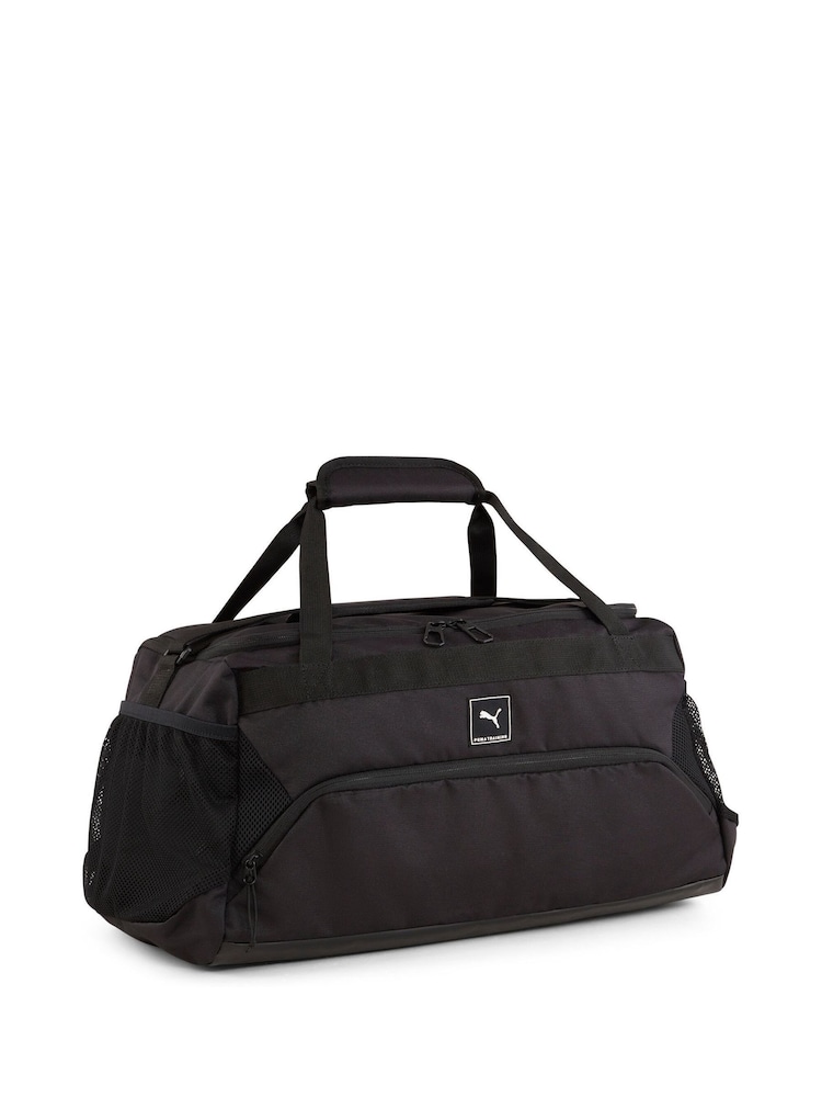 Puma Black Medium Training Sports Bag - Image 1 of 2