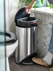 Joseph Joseph Arc 10-Litre Slimline Pedal Bin with Liner Pocket - Imagem 1 de 6