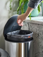 Joseph Joseph Arc 10-Litre Slimline Pedal Bin with Liner Pocket - Imagem 5 de 6