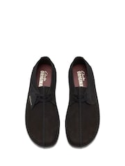 Clarks Originals Black Sde Desert Trek Shoes - Image 5 of 8