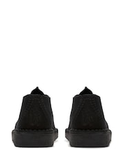 Clarks Originals Black Sde Desert Trek Shoes - Image 6 of 8