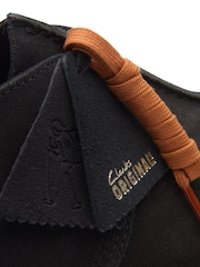 Clarks Originals Black Sde Desert Trek Shoes - Image 8 of 8