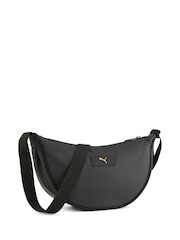 Puma Black Essentials 3L Half Moon Bag - Image 1 of 2