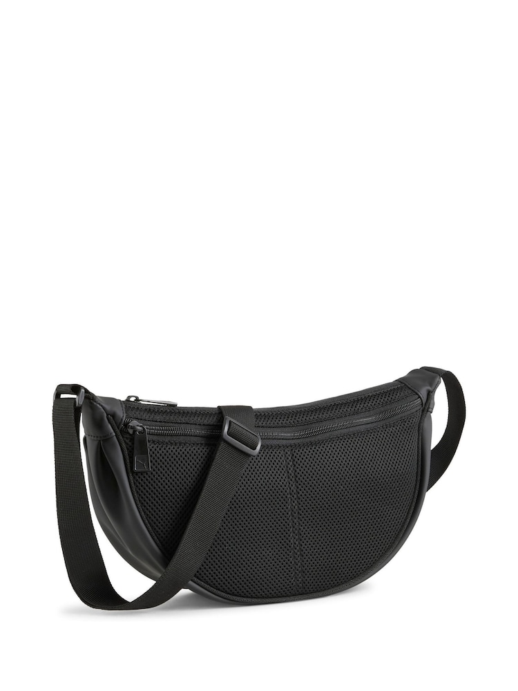 Puma Black Essentials 3L Half Moon Bag - Image 2 of 2