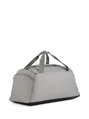 Puma Grey Fundamental Small Sports Bag - Image 2 of 2