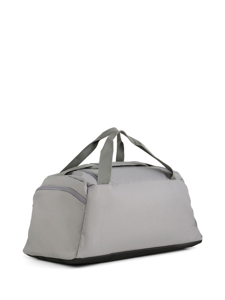 Puma Grey Fundamental Small Sports Bag - Image 2 of 2