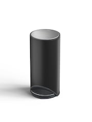 Cubo de basura de 30 L con pedal fino con bolsillo para bolsas Arc de Joseph Joseph - Imagen 2 de 6