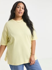 Simply Be Blue Boyfriend 100% Cotton T-Shirts 3 Pack - Image 2 of 5