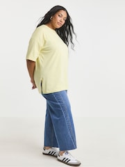 Simply Be Blue Boyfriend 100% Cotton T-Shirts 3 Pack - Image 5 of 5