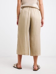 Simply Be Natural Extreme Wide Leg Culottes - Image 3 of 4