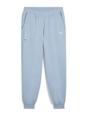 Puma Blue Mens BMW M Motorsport ESS+ Fleece Trousers - Image 2 of 3