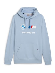 Puma Blue Mens BMW M Motorsport Essentials Hoodie - Image 2 of 3