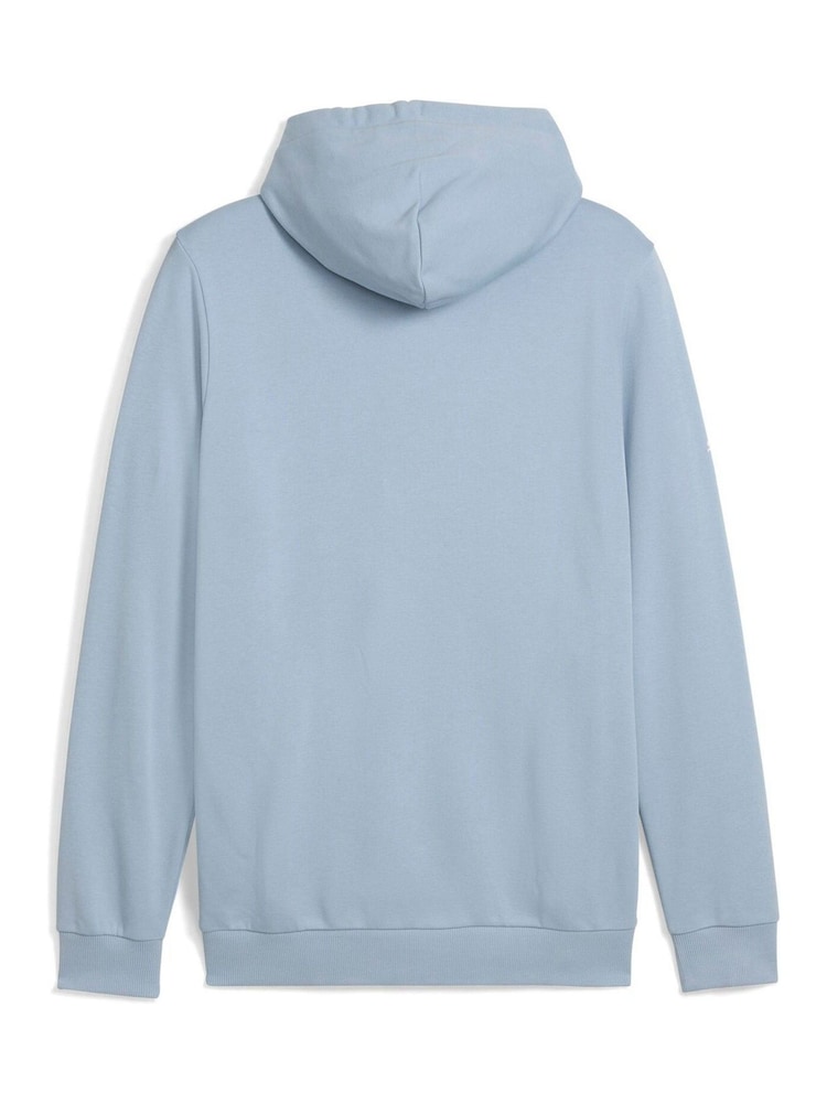 Puma Blue Mens BMW M Motorsport Essentials Hoodie - Image 3 of 3