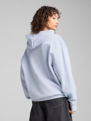 Puma Blue Womens Her Relaxed Hoodie - Image 2 of 5
