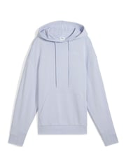 Puma Blue Womens Her Relaxed Hoodie - Image 4 of 5