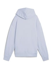 Puma Blue Womens Her Relaxed Hoodie - Image 5 of 5