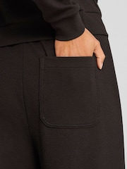 Puma Black Womens HER Comfort High-Waist Straight Pants - Image 3 of 5