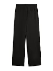 Puma Black Womens HER Comfort High-Waist Straight Pants - Image 5 of 5