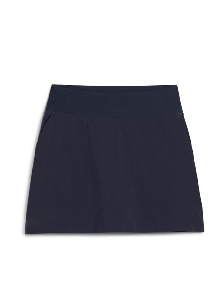 Puma Blue Womens Blake Golf Skirt - Image 1 of 2